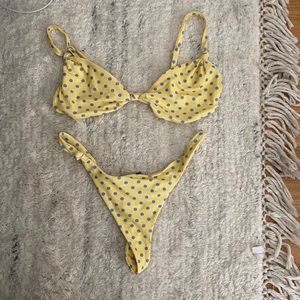 For love & lemons bikini